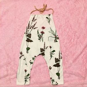 Baby girl summer romper